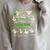 You Are Affirmations Goose StPatrick's Day Book Teacher Raglan Sleeve Sweatshirt Heather Forest