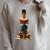 African American Woman Melanin Afro Girl Reading Book Raglan Sleeve Sweatshirt Heather Forest