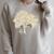 Alice In Wonderland Vintage Book T Shirt Premium Tri-Blend Raglan Sleeve Sweatshirt Heather Forest