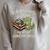 Alligator Book Lover Reading Pun Bookish Humor Vibes Raglan Sleeve Sweatshirt Heather Forest