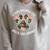 Animal Book Lover Easily Distracted By Dogs And Books Raglan Sleeve Sweatshirt Heather Forest