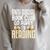 Anti Social Book Club Go Away I'm Reading Raglan Sleeve Sweatshirt Heather Forest