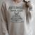 Antisocial Book Club Less Talk More Reading Raglan Sleeve Sweatshirt Heather Forest