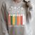 Applied Behavior Analysis ABA Therapist Floral Books Raglan Sleeve Sweatshirt Heather Forest