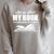 Ask Me About My Book Published Author Writer Raglan Sleeve Sweatshirt Heather Forest