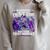 Assuming I'm Just An Old Lady Fantasy Book Reader Mom Dragon Raglan Sleeve Sweatshirt Heather Forest