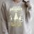 Attack From Uranus Retro Space Alien UFO Comic Book Raglan Sleeve Sweatshirt Heather Forest