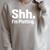 Author Novel Writer Book Lover Quote Shh I'm Plotting Raglan Sleeve Sweatshirt Heather Forest