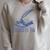 Author Writer Dark Academia Etched In Ink Book Library Raglan Sleeve Sweatshirt Heather Forest