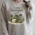 Avoiding Shenanigans Irish St Patricks Day Book Reader Raglan Sleeve Sweatshirt Heather Forest