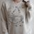 Axolotl Colouring Shirt For Children Adults 003 Colouring Book Raglan Sleeve Sweatshirt Heather Forest