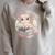 I Axolotl Questions Cute Reading Book Bookworm Librarian Raglan Sleeve Sweatshirt Heather Forest