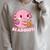 Axolotl Read Book Readolotl Ambystoma Mexicanum Walking Fish Raglan Sleeve Sweatshirt Heather Forest
