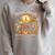 ON Back Book Of Revelation 4 Horsemen Of The Apocalypse Raglan Sleeve Sweatshirt Heather Forest