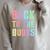 BACK TO THE BOOKS Happy First Day School Future Grads Premium Tri-Blend Raglan Sleeve Sweatshirt Heather Forest