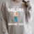 I Was A Very Bad Girl At The Bookstore Today Bookworm Raglan Sleeve Sweatshirt Heather Forest