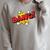 BANG Comic Book Cartoon Pop Art Vintage Raglan Sleeve Sweatshirt Heather Forest