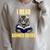 Banned Books Cat Reader Anti-Censorship Raglan Sleeve Sweatshirt Heather Forest