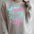 Beach Book Club Summer Book Lover Reading Summer Sayin Quote Raglan Sleeve Sweatshirt Heather Forest