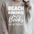 Beach Romance Beach Romance Books Are My Therapy Raglan Sleeve Sweatshirt Heather Forest