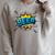 Beer Is My Superpower Comic Book Raglan Sleeve Sweatshirt Heather Forest