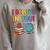 I Believe In You Educational Art With Books And Globe Raglan Sleeve Sweatshirt Heather Forest