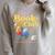 The Berenstain Bears Book Club Reading Together Vintage Raglan Sleeve Sweatshirt Heather Forest