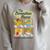 The Berenstain Bears Family Sports And Hobbies Vintage Book Raglan Sleeve Sweatshirt Heather Forest