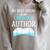 My Best Friend Is My Favorite Author Proud Book Journalist Raglan Sleeve Sweatshirt Heather Forest