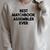 Best Matchbook Assembler Ever Raglan Sleeve Sweatshirt Heather Forest