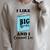 Big Books Raglan Sleeve Sweatshirt Heather Forest
