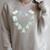 Big Winter Mood Book Lover's Raglan Sleeve Sweatshirt Heather Forest