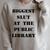Biggest Slut At The Public Library Book Lover Raglan Sleeve Sweatshirt Heather Forest Biggest Slut At The Public Library Book Lover Raglan Sleeve Sweatshirt Heather Forest