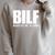 BILF Books I'd Like To Finish Humorous Book Lover Pun Raglan Sleeve Sweatshirt Heather Forest BILF Books I'd Like To Finish Humorous Book Lover Pun Raglan Sleeve Sweatshirt Heather Forest