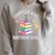 Birthday Girl Chapter One Book Themed Raglan Sleeve Sweatshirt Heather Forest