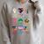 BLM Human Rights Feminism Trans Science Books LGBTQ Kindness Raglan Sleeve Sweatshirt Heather Forest