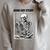 Bone-Dry Story Skeleton Reading Book Lovers Bookworm Book Raglan Sleeve Sweatshirt Heather Forest