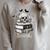 Boo Skeleton Skull Books Halloween Women School Teacher Kid Raglan Sleeve Sweatshirt Heather Forest