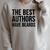 Book Author The Best Authors Have Beards Raglan Sleeve Sweatshirt Heather Forest