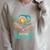 The Book Was Better Literature Reading Bookworm Raglan Sleeve Sweatshirt Heather Forest