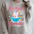 The Book Was Better Book Reader Girl Book Lover Raglan Sleeve Sweatshirt Heather Forest