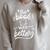 The Book Was Better Reader Teacher Librarian Reading Lovers Raglan Sleeve Sweatshirt Heather Forest