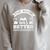 The Book Was Better Reading For Book Lovers Raglan Sleeve Sweatshirt Heather Forest