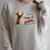 Book Cat Lover Reading Read Books Raglan Sleeve Sweatshirt Heather Forest