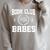 Book Club Babes Raglan Sleeve Sweatshirt Heather Forest