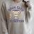 Book Club Champion Raglan Sleeve Sweatshirt Heather Forest