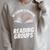 Book Club Fans My Cardio Reading Groups Quote Raglan Sleeve Sweatshirt Heather Forest