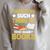 Book Club Members Quote Premium Tri-Blend Raglan Sleeve Sweatshirt Heather Forest