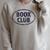 Book Club Oval Logo Raglan Sleeve Sweatshirt Heather Forest