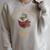 Book Club President Tired Mom Mother Reading Literary Raglan Sleeve Sweatshirt Heather Forest